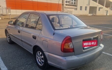 Hyundai Accent II, 2008 год, 430 000 рублей, 5 фотография