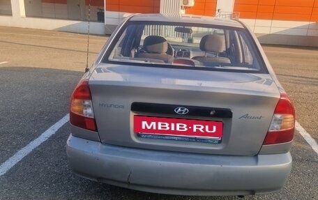 Hyundai Accent II, 2008 год, 430 000 рублей, 4 фотография