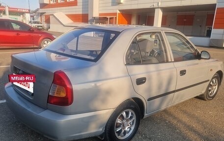 Hyundai Accent II, 2008 год, 430 000 рублей, 3 фотография