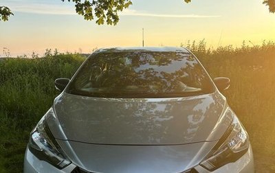 Nissan Micra IV рестайлинг, 2017 год, 1 000 000 рублей, 1 фотография