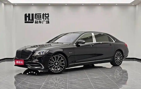 Mercedes-Benz S-Класс, 2022 год, 15 000 275 рублей, 1 фотография