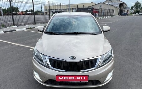 KIA Rio III рестайлинг, 2013 год, 950 000 рублей, 1 фотография