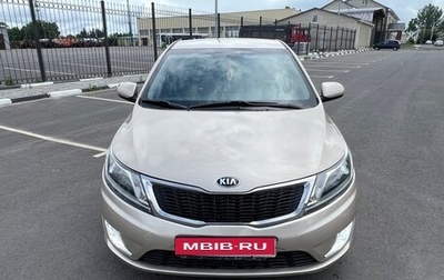 KIA Rio III рестайлинг, 2013 год, 950 000 рублей, 1 фотография