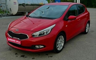 KIA cee'd III, 2014 год, 1 150 000 рублей, 1 фотография