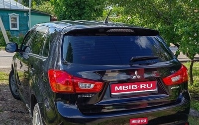 Mitsubishi ASX I рестайлинг, 2013 год, 1 105 000 рублей, 1 фотография
