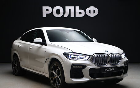 BMW X6, 2021 год, 9 500 000 рублей, 1 фотография
