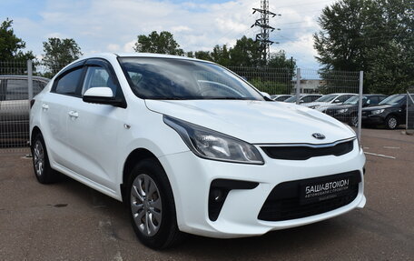 KIA Rio IV, 2019 год, 1 120 000 рублей, 2 фотография