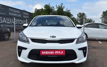 KIA Rio IV, 2019 год, 1 120 000 рублей, 3 фотография