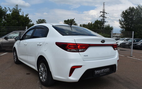 KIA Rio IV, 2019 год, 1 120 000 рублей, 4 фотография