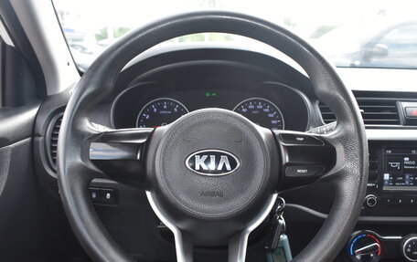 KIA Rio IV, 2019 год, 1 120 000 рублей, 13 фотография