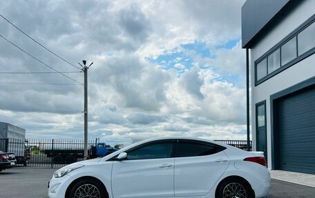 Hyundai Elantra V, 2013 год, 1 129 000 рублей, 3 фотография