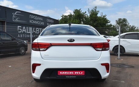 KIA Rio IV, 2019 год, 1 120 000 рублей, 6 фотография