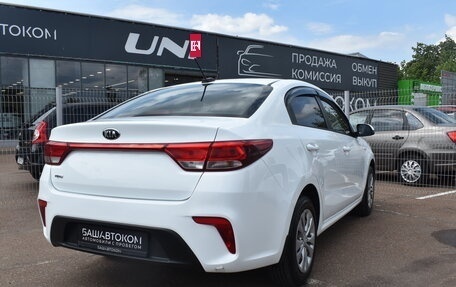 KIA Rio IV, 2019 год, 1 120 000 рублей, 5 фотография
