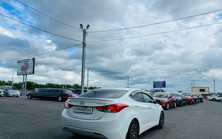 Hyundai Elantra V, 2013 год, 1 129 000 рублей, 6 фотография