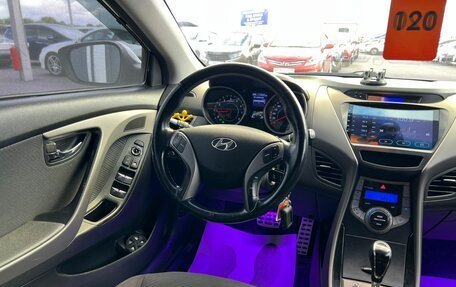 Hyundai Elantra V, 2013 год, 1 129 000 рублей, 14 фотография