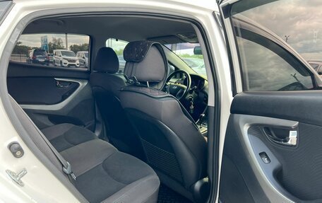Hyundai Elantra V, 2013 год, 1 129 000 рублей, 17 фотография