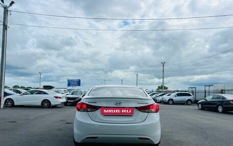 Hyundai Elantra V, 2013 год, 1 129 000 рублей, 5 фотография