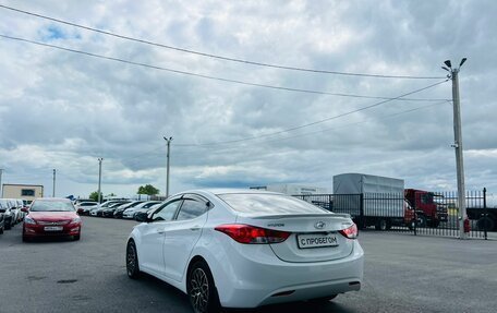 Hyundai Elantra V, 2013 год, 1 129 000 рублей, 4 фотография