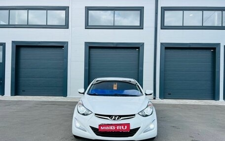 Hyundai Elantra V, 2013 год, 1 129 000 рублей, 9 фотография