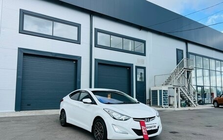Hyundai Elantra V, 2013 год, 1 129 000 рублей, 8 фотография