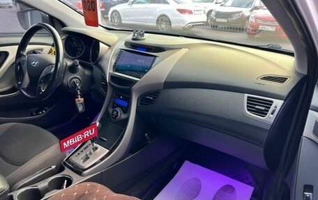 Hyundai Elantra V, 2013 год, 1 129 000 рублей, 12 фотография