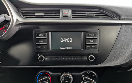 KIA Rio IV, 2021 год, 995 000 рублей, 15 фотография