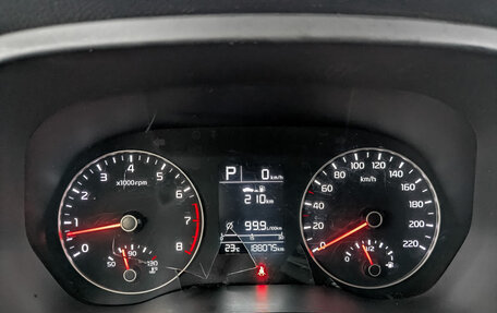 KIA Rio IV, 2021 год, 995 000 рублей, 14 фотография