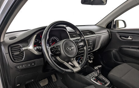 KIA Rio IV, 2021 год, 995 000 рублей, 13 фотография