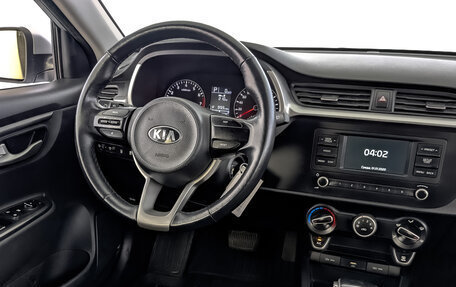 KIA Rio IV, 2021 год, 995 000 рублей, 23 фотография