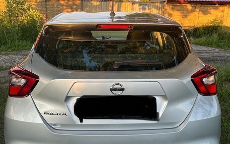 Nissan Micra IV рестайлинг, 2017 год, 1 000 000 рублей, 5 фотография