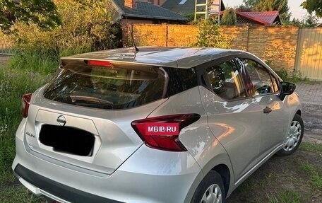 Nissan Micra IV рестайлинг, 2017 год, 1 000 000 рублей, 4 фотография