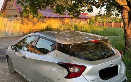 Nissan Micra IV рестайлинг, 2017 год, 1 000 000 рублей, 6 фотография