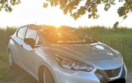 Nissan Micra IV рестайлинг, 2017 год, 1 000 000 рублей, 8 фотография