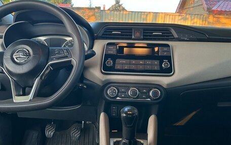 Nissan Micra IV рестайлинг, 2017 год, 1 000 000 рублей, 12 фотография