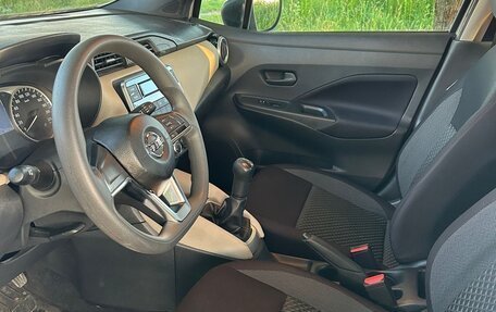 Nissan Micra IV рестайлинг, 2017 год, 1 000 000 рублей, 11 фотография