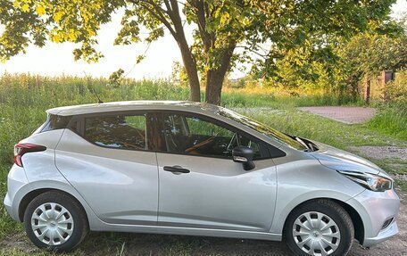 Nissan Micra IV рестайлинг, 2017 год, 1 000 000 рублей, 7 фотография