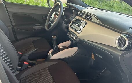 Nissan Micra IV рестайлинг, 2017 год, 1 000 000 рублей, 9 фотография
