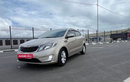 KIA Rio III рестайлинг, 2013 год, 950 000 рублей, 6 фотография