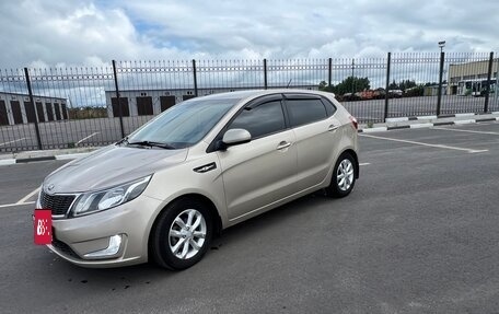 KIA Rio III рестайлинг, 2013 год, 950 000 рублей, 4 фотография