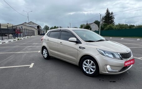 KIA Rio III рестайлинг, 2013 год, 950 000 рублей, 7 фотография