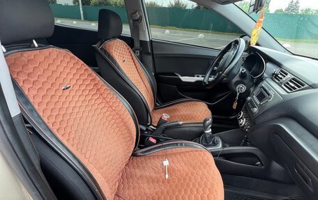 KIA Rio III рестайлинг, 2013 год, 950 000 рублей, 13 фотография