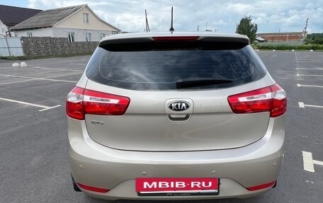 KIA Rio III рестайлинг, 2013 год, 950 000 рублей, 11 фотография