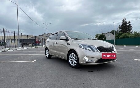 KIA Rio III рестайлинг, 2013 год, 950 000 рублей, 10 фотография