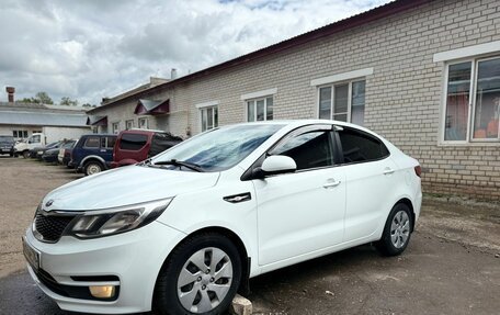 KIA Rio III рестайлинг, 2016 год, 785 000 рублей, 2 фотография