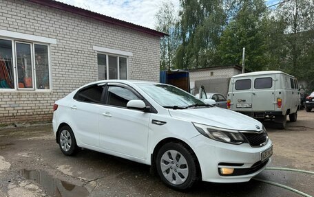 KIA Rio III рестайлинг, 2016 год, 785 000 рублей, 7 фотография