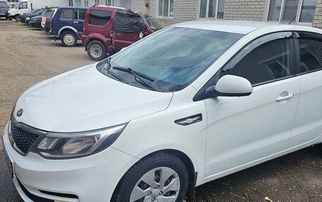 KIA Rio III рестайлинг, 2016 год, 785 000 рублей, 5 фотография