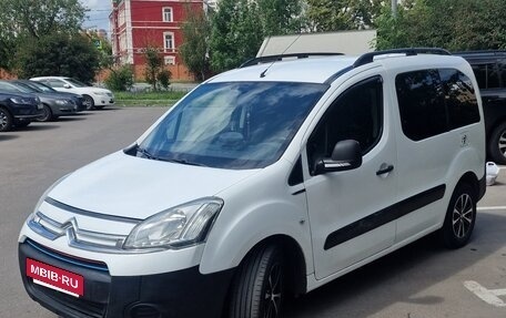 Citroen Berlingo II рестайлинг, 2014 год, 865 000 рублей, 10 фотография