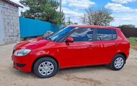 Skoda Fabia II, 2012 год, 557 000 рублей, 4 фотография