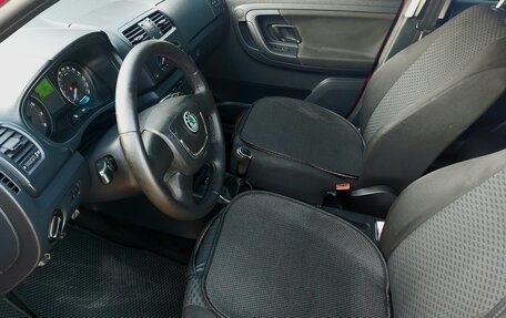 Skoda Fabia II, 2012 год, 557 000 рублей, 5 фотография
