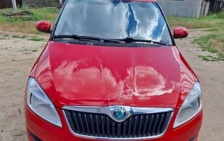Skoda Fabia II, 2012 год, 557 000 рублей, 3 фотография